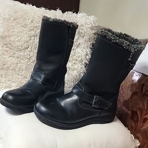 Weatherproof  boots size 10 color black